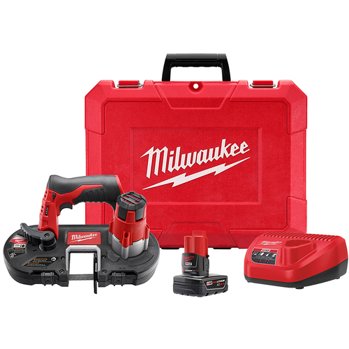 M12 Cordless Sub-Compact Band Saw Kit