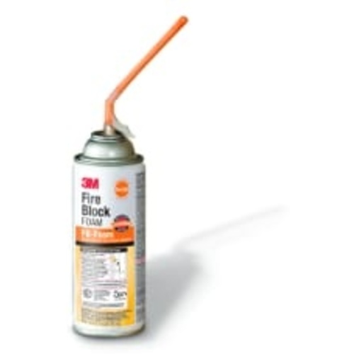 3M Fire Block Foam FB-Foam Orange 12 fl oz Can